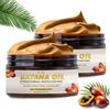 XWUX 2 * 110ml Olio di Batana Puro, Maschera per Capelli Batana Dall'Honduras, Utilizzato per la Crescita Capelli, Anticaduta Capelli, Volumizzante Capelli, Cura Quotidiana per Tutti I Tipi di Capelli