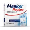 OPELLA HEALTHCARE ITALY SRL MAALOX NAUSEA*20CPR EFF 5MG