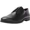 Geox U Decio C, Oxford Uomo, Nero, 42 EU