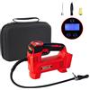 Nichilas Milwaukee M18 - Compressore d'aria portatile per auto, con schermo LCD, impostazione del valore fisso, per auto, moto, biciclette, palloni (senza batteria)