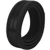 Qukaim Web Belt - Cintura per arrampicata su roccia, alpinismo, fodera interna in nylon con chiusura a gancio e anello, 120 cm (XL)