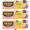 Italy Shop Service Rio Mare Tonno all'Olio d'Oliva con Limone e Pepe Nero, Confezione da 3 x 65g, 195g