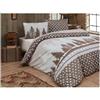 Daunex INTIMOEGIDIO Parure Copripiumino Infinity Foresta 100% puro cotone