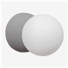 SKLUM Lampada da parete in cemento con sfera di cristallo Bublik -