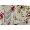 Ruoccohome Servizio da Tavola da 12 Posti, Tovaglia Rettangolare con Tovaglioli 100% Cotone, Made in Italy, Misure 150x240 cm 12 coperti tov.09