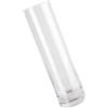 Jorzer Vaso in acrilico, alto 40,6 cm, trasparente, infrangibile, in plastica, per soggiorno, centrotavola, composizione floreale, decorazione per matrimoni