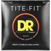 DR Strings TITE-FIT™ - Nickel Plated Electric Guitar Strings: Medium to Heavy 10-52