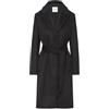 s.Oliver BLACK LABEL s.Oliver 2151451 Cappotto in Misto Lana con Cintura, 9999, 50 Donna