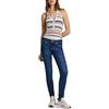 Pepe Jeans Skinny Jeans LW Pl204583, Blu (Denim-dp6), 33 W/30 L Donna