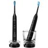 Philips toothbrush hx9914 54 sonicare diamondclean 9000 2nd handle 2x black schwarz (hx9914/54)