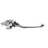 ACCOSSATO Leva Accossato Destra Argento per HONDA CBF HORNET ABS (PC41) dal 2007 al 2010 (CC 600)