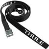 Thule Strap 600cm Cinghia 600 Cm Confezione Da 2 Nero Black, One-Size
