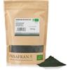 FRISAFRAN | Spirulina Biologica in Polvere 500g | BIO | Naturale e Pura | frullati-bevande | spirulina Bio polvere | AlgaSpirulina | Fonte di Vitamine | compresse