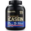 Optimum Nutrition Gold Standard 100% Casein, Caseina Micellare in Polvere, Proteine a Lento Rilascio con Zinco, Magnesio e AA, Supporta la Crescita Muscolare, Gusto Fragola, 55 Porzioni, 1.82 kg