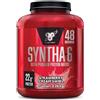 BSN Syntha 6, Proteine in Polvere di Altissima Qualità per la Crescita e il Recupero Muscolare, Alto Apporto Proteico e Pochi Zuccheri, Gusto New York Cheesecake alla Vaniglia, 48 Porzioni, 2.26 kg