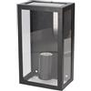Blendend Lampada vintage E27, colore nero, senza fonte di luce, ideale per decorazioni e ambienti retrò, dona stile e calore a qualsiasi spazio.