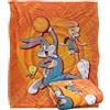 LOGOVISION Space Jam: A New Legacy Space Dunk Coperta super morbida al tatto setoso - 152 x 127 cm
