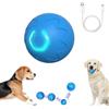 Crusward Palla Interattiva per Cani, Palla per Cani Che Si Muove da Sola, Gioco Interattivo per Cani, Pallina per Cani Regalo Divertente e Coinvolgente (blu 2)