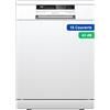 GEDTECH GLV1542WH - Lavastoviglie da 15 cv, 42 dB, colore bianco, partenza ritardata, Eco intensiva, veloce, classe C, protezione per bambini