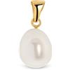 Miore Ciondolo Donna Perla di fiume Oro Giallo 14 Kt / 585