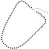Ottaviani bijoux Collana da donna in ottone con cubic zirconia cm 46,8