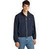 Tommy Jeans Uomo Giacca a Vento Jacke Essential Colletto alla Coreana, Beige (Relic Tan), M