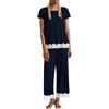 United Colors of Benetton Maglione 3Z123M314 Donna, Blu 13c, XS