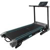 Cecotec Tapis Roulant Pieghevole DrumFit WayHome 1400 Sprint. 900 W, Da 1 a 14 Km/h, 12 Programmi Preimpostati, Pannello di Controllo LCD, Superficie di Corsa 110x40cm, Inclinazione Manuale