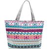 YAMEIZE Borsa Donna Grande Tracolla Borsa di Tela Casual Per PC Boemia Borsa Tracolla Tote Bag Borsa Da Lavoro Tote Bag Per Shopping Viaggi Scuola