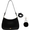 CHmiss Borsa Da Ascella Retrò, Pelle Clutch Crossbody Bag,Borsa A Tracolla Y2k Pochette Da Donna,Borsa A Spalla Donna,Piccola Hobo Bag,Per Donne Incontri Feste Shopping