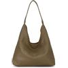 EVEOUT Borse Tote da Donna Pelle PU Borse a spalla Grande Intrecciata Borse a tracolla Hobo per Lavoro Vacanza