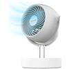 Cecotec - Ventilatore da Tavolo EnergySilence 800 Cyclone Desk Portable, motore DC da 10 W, 6 pollici, potente batteria da 4000 mAh, 5 velocità, oscillazione automatica a 60º