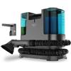 Cecotec Aspirapolvere Lava Tappeti Conga 3000 Carpetclean, 3in1:Spruzza, Pulisce e Aspira, 400W, 2 Serbatoi - Acqua Pulita e Sporca, Spruzzatore D'Acqua, Raggio D'Azione di 6M, Tubo Flessibile Da 1,2m