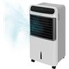 Cecotec Climatizzatore Evaporativo Portatile Freddo EnergySilence PureTech 5500 3 in 1: Freddo, Ionizzatore e Ventilatore, 12 L, 3 Velocità, Telecomando, Display LCD, Flusso d'aria 500 m3/h