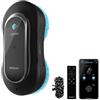 Cecotec Robot Lavavetri Conga Windroid 1090 Double Spray Connected. 3in1; Spruzza, Pulisce e Asciuga, Doppio Spray, App e Telecomando, 8 Modalità, Raggio d'azione 7,5m, Corda di Sicurezza, Kit Pulizia