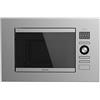 Cecotec Forno Microonde 20L da Incasso Digitale GrandHeat 2090 Built-In Steel. 800W di Potenza, 8 Funzioni, Grill 1000W, Design Acciaio, Sicuro Bimbi, Pulizia facile, Timer 95min