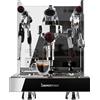 Cecotec - Macchina per caffè espresso professionale Baristeo Iconic Estrazione della crema perfetta con pre-infusione regolabile e pompa 15 bar, supporto del filtro 58 mm, PID per regolare la