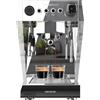 Cecotec Macchina per caffè espresso professionale Barista Baristeo Brava. Sistema di pre-infusione per un'estrazione ottimale, pompa vibrante da 15 bar, supporto per filtro 58 mm, 2,5 l, doppia