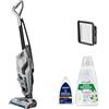 Bissell CrossWave C3 Pro, Aspirapolvere Con Filo, Aspira, Lava & Asciugare, Scopa Elettrica, Potente Estrazione di Sporco Umido e Secco, Lavapavimenti 3-in-1, Pulizia per Più Superfic, 3555N