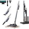 Cecotec Scopa Elettrica senza Fili con Base Autosvuotante Scoba 2100 Station. 210W, Motore Digitale Brushless, Aspirazione 20kPa, Autonomia 40min, 2 Modalità, Spazzola Jalisco, Accessorio 2 in 1