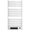 Cecotec Scaldasalviette riscaldatore a risparmio energetico pronto caldo 9770 Asciugamano in ceramica bianca Riscaldatore in ceramica incorporato, 2000 W