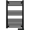 Cecotec Scaldasalviette Elettrico a Basso Consumo ReadyWarm 9100 Asciugamano Intelligente Nero 500 W, Display LED, Touch Control, Timer, 3 Modalità Operative, 2 Sistemi di Sicurezza