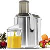 Cecotec StrongTitanium 19000 XXL Frullatore frutta e verdura con 19000 giri/min, 1000 W, canale di ingresso 75 mm, disco in titanio, 2 velocità e senza BPA, Nero