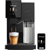 Cecotec Macchina da Caffè Espresso Manuale e Cappuccino Cremmaet Compactccino Connected. 30 Varietà, Serbatoio latte 400 ml, Serbatoio dell'acqua da 1,1L,Schermo TFT, Wi-Fi, Pompa 19 Bar, Thermoblock