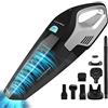 Cecotec Aspirabriciole Senza Fili Conga Popstar Micro 18,5V Animal Hand. 110W, Tecnologia Ciclonica Senza Sacchetto, Solidi-Liquidi, Serbatoio 500 ml, Batteria Ioni Litio, Accessorio Animali Domestici