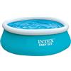 Intex 28101 My First Easy Cm 183X51 Piscina Gioco Estivo Estate Giocattolo 264, PVC, Blu, 183 x 51 cm