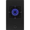 Cecotec Piano Cottura a Gas 1 Fuoco per Gas Naturale e Butano Bolero Squad G 1800S Eternal Nano Glass. 5,6kW, Vetro Nero Opaco, Griglia Ferro, Bruciatore Eternal con Supporto WOK