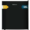 Cecotec Mini Frigo - Frigorifero 46 L GrandCooler 20000 L SilentCompress Nero. Altezza 48,7cm, 48 cm di Larghezza, Basso Consumo, Porta Reversibile, Ciclico, Design Compatto