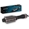 Cecotec Spazzola Ad Aria Calda e Styler CeramicCare Unique a spazzola con volume unico 1200 W, 2 in 1, rivestimento in ceramica, 2 velocità e 3 temperature, funzione aria fredda