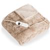 Cecotec Coperta Elettrica Termica HeatConfort ThermalBlanket Coral (160 x 130). Coperta Termica con Spegnimento Automatico, 9 Livelli di Temperatura Regolabili e flanella morbida. Calore Comodo